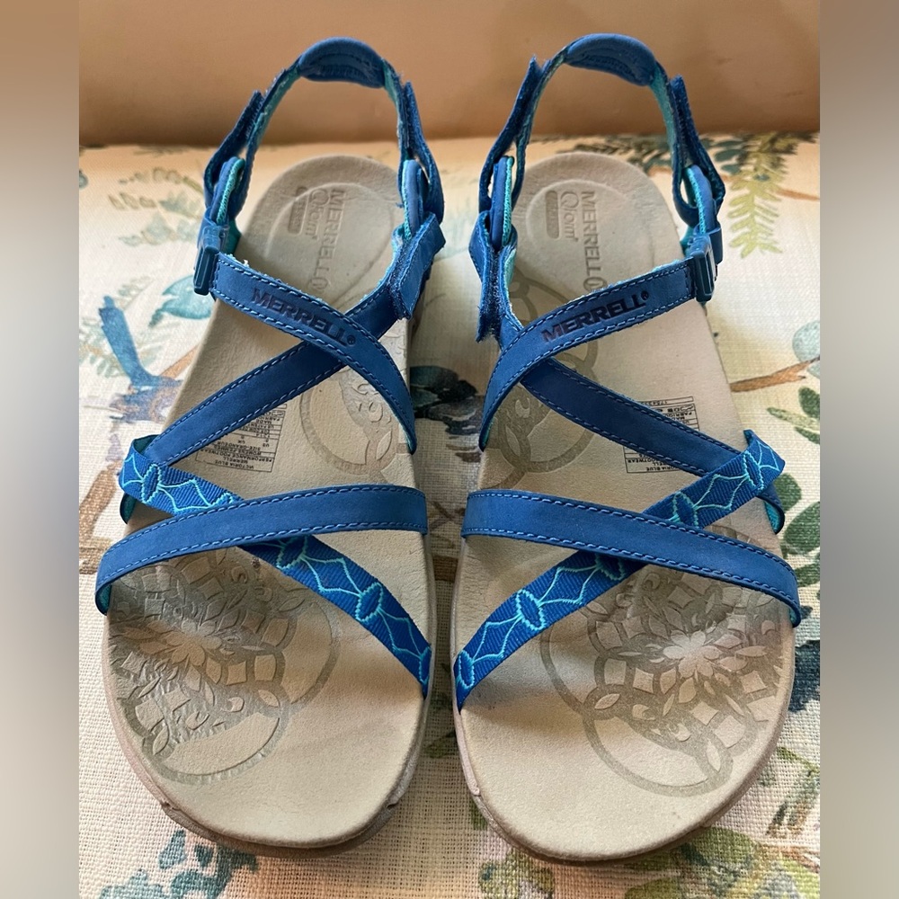 Merrell Women's Terran Lattice II Sandals Sz. 8 NWOT
